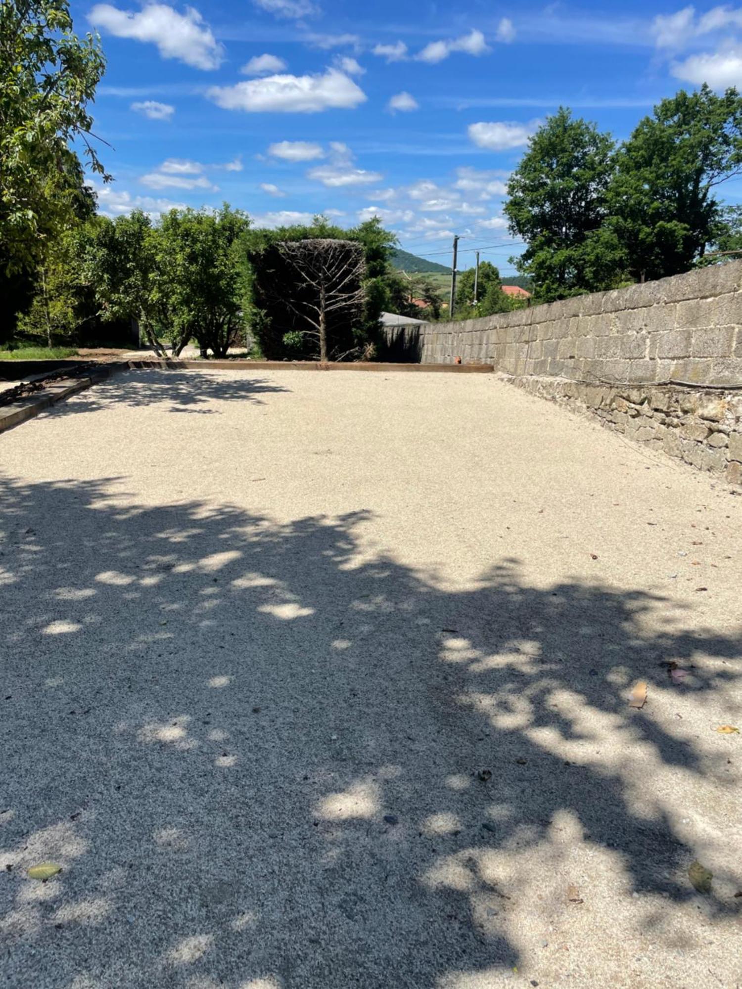 Authentique Au Coeur De Avec Piscine Privee, Jacuzzi Et Terrain De Petanque